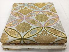 平和屋本店□極上 訪問着 友禅 吉祥花文 暈し染め 金彩 鈴乃屋扱い