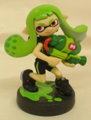 限定カラー]amiiboガール ライムグリーン スプラトゥーンシリーズ