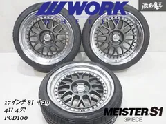 work マイスター　m1r 19インチ　pcd100 4本　❶ はるまる様 work マイスター m1r 19インチ pcd100 4本 ➀ はるまる様 - メルカリ