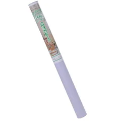 グリーンウィーク ペット壁紙保護シート 44cm×5m (はがせる粘着タイプ 弱) 半透明 壁の傷、汚れ、ペットしつけ、猫ひっかき防止 0