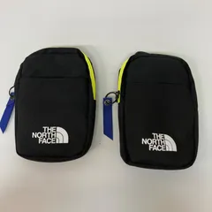 THE NORTH FACE ザノースフェイス トラベルポーチ 2個 トラベルセット ハンドローション ハンドジェル イヤーカフ アイマスク 歯ブラシ ブラック 【k1341】