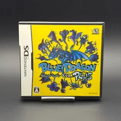 ブルードラゴンプラス BLUEDRAGON PLUS DS 動作確認済み Nintendo