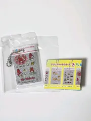 サンリオ キラキラ シールステッカー キーホルダーガチャ マイメロディ