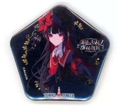 魔法少女ノ魔女裁判 まのさば 缶バッジ 城ケ崎ノア 東京タワー 限定