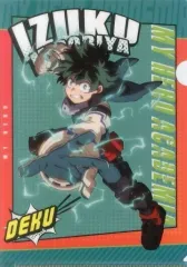 【中古】クリアファイル 緑谷出久＆オールマイト オリジナルA4クリアファイル 「僕のヒーローアカデミア×ローソン」 対象商品購入特典