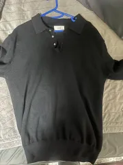 長袖カラーニット メンズXL