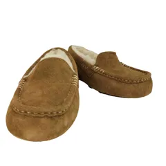 アグ UGG ANSLEY アンスレー モカシン ムートン シューズ レディース JPN：24 