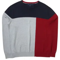 100 Tommy Hilfiger トミーヒルフィガー コットンニット Regular ショート 192