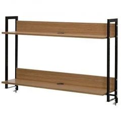OLD IKEA LACK ウォールシェルフ ラック ジグザグ型 オールドイケア