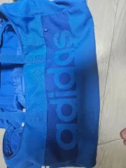 アディダス ブルー スポーツ バッグ