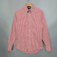 メンズ トミーヒルフィガー Tommy Hilfiger チェック シャツ XS