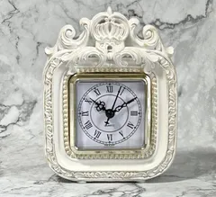 バロック　スクエアクロック