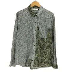 エフィレボル .efiLevol Flower & Camo Patchwork Shirt メンズ JPN：3 のサムネイル