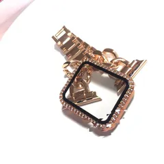 42mm 40mm 41mm 38mm アップルウォッチ　ベルト オシャレ 大人気 アップルウォッチ　カバー AppleWatch　カバー チェーンベルト AppleWatch ベルト キラキラカバー インスタ映え アップルウォッチ　バンド SNSで話題中 