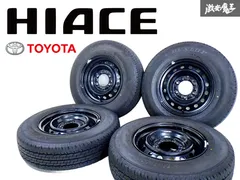 2025年最新】15インチ 8j ハイエースの人気アイテム - メルカリ