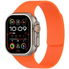 【人気商品】Apple Watch マグネットバンド シリコン 防水 49mm/46mm/45mm/44mm/42mm/41mm/40mm/38mm アップルウォッチ for バンド シリーズ Ultra3/2/1/11/10/9/8/7/6/SE/SE2/S