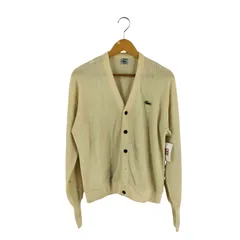 アイゾッドラコステ IZOD LACOSTE  80-90S ロゴワッペン カーディガン メンズ 表記無 