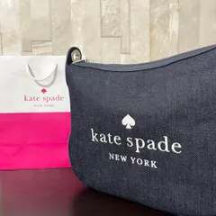 早い者勝ち！訳あり新品 kate spade ショルダーバッグ デニム