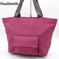【良品】PaulSmith ハンドバッグ トートバッグ 手持ち 手提げかばん