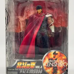 北斗の拳 世紀末激闘録フィギュアコレクションVol4 コレクションNo.8 ケンシロウ