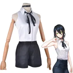 チェンソーマン レゼ コスプレ　COS　ファッシュ　 コスプレ衣装 cosplay衣装 アニメ ハロウィン イベント パーティー メイド服 仮装 コスチューム