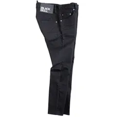 2025◆ DSQUARED2 ◆ディースクエアード2◆シワ加工 ストレッチ ブラック デニム◆ブラック 黒◆46サイズ◆Black Bull SKATER JEAN ジーンズ スケーター 【新品・未使用・正規品】