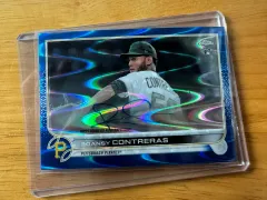 ロアンシ・コントレラス ルーキー オート 037/150 野球カード