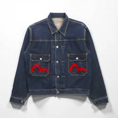 2025年最新】evisu デニムジャケット 2ndの人気アイテム - メルカリ