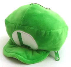 【中古】ムックその他 ≪家政学・生活科学≫ 付録付)スーパーマリオ ルイージの帽子 ぬいぐるみポーチBOOK