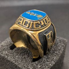 美品☆ フランクリンミント フィギュリン 鹿 バンビ 陶器 置物 金彩 花