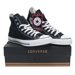 新品同様 CONVERSE コンバース ALL STAR HI M9160 オール スター ハイ ブラック スニーカー シューズ サイズ27.5cm(US9) novk