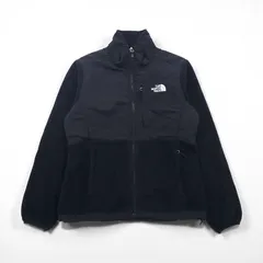 THE NORTH FACE デナリジャケット POLARTEC ポーラテック フリースジャケット S ブラック ナイロン切替