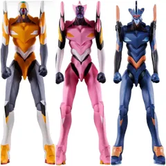 エヴァンゲリオン　新劇場版ムービーモンスターシリーズ３体セット・8号機α・Mark６・零号機(改)