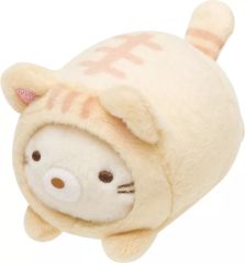 [중고] 봉제인형 고양이(2016년 [포카포카네코비보다] 테마) 복각 캡슐 테노리 봉제인형 스미코구라시 컬렉션 [스미코구라시]