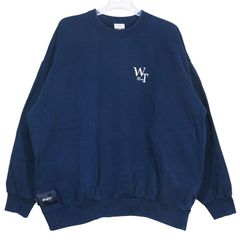 WTAPS ブラック スウェット サイズX04 WTAPS ブラック スウェット サイズX04 - メルカリ