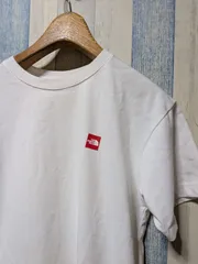 THE NORTH FACE ザ ノース フェイス スモールボックスロゴ 半袖 Tシャツ サイズS ホワイト