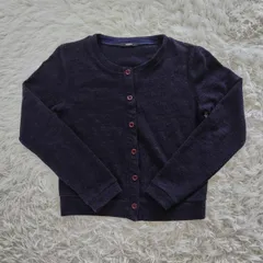 大特価　MURUA （ムルーア） クルーネック薄手カーディガン