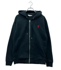 未使用級 アミ アレクサンドルマテュッシ ジップアップパーカー 未使用級 アミ アレクサンドルマテュッシ ジップアップパーカー 2025年