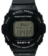 美品 カシオ 腕時計 Baby-G G-LIDE BLX-570 クオーツ レディース メンズ CASIO