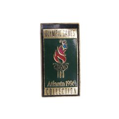 1996年 アトランタオリンピック サッカー ピンバッジ ビンテージ