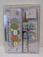 すみっコぐらし 文房具セット 筆箱　鉛筆　ノート　下敷　消しゴム　キャップ　のり
