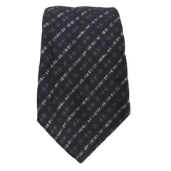 ドルチェアンドガッバーナ DOLCE&GABBANA イタリア製 総柄シルクネクタイ メンズ 表記無 