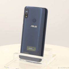 〔中古品〕 ZenFone Max Pro M2 64GB ミッドナイトブルー ZB631KL-BL64S6 SIMフリー【262】