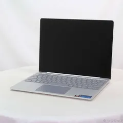 〔中古品〕 Surface Laptop Go 〔Core i5／4GB／eMMC64GB〕 1ZO-00020 プラチナ【258】