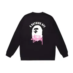 未使用 Stussy 長袖 STUSSY 新品 ステューシー BASIC LS TEE 長袖Tシャツ BLACK ブラック