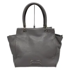 MARC BY MARC JACOBS(マークバイマークジェイコブス) ハンドバッグ - M0009422 ダークグレー レザー
