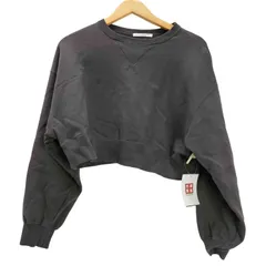 ビューティーアンドユースユナイテッドアローズ BEAUTY ＆ YOUTH UNITED ARROWS コットン裏毛 ショートワイド スウェット プルオーバー レディース 表記無 