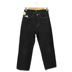 エクストララージ XLARGE BURNING DICE PANTS バーニングダイスワッペン デニムパンツ メンズ 30inch 