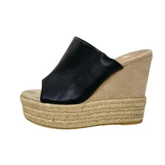 Rady(レディ) ミュール L レディース - 黒 ウェッジソール