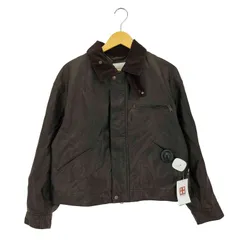 フリークスストア FREAKS STORE フェード加工 コーデュロイ襟 レザレットブルゾン レディース FREE 